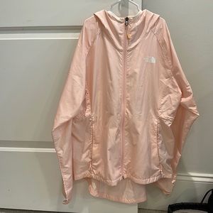 North Face Windbreaker size M